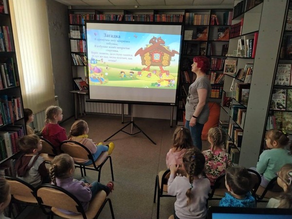 Мульт-викторина «Из книги на экран»