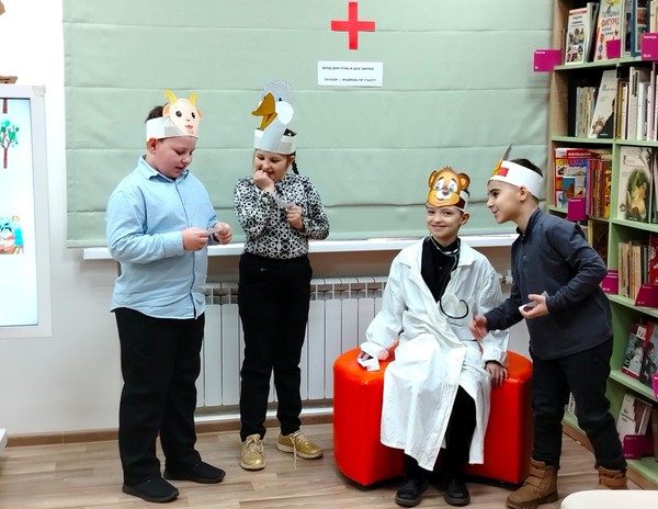 Квест «Сказочник Лукоморья»