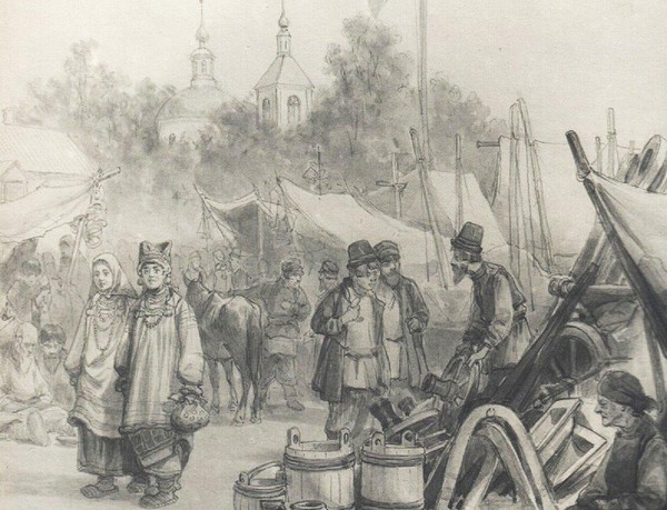 Пешеходная экскурсия «Купеческий след»