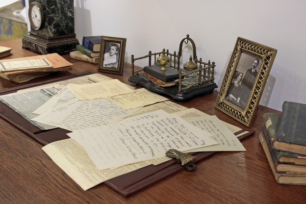 История экспоната «Грасский дневник»