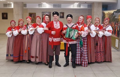 Ансамбль русской песни «Раздолье» Лейся, песня русская»