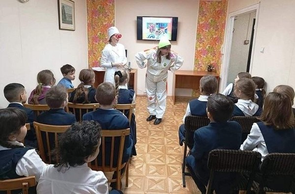 Программа «Приключения в Стране здоровья»