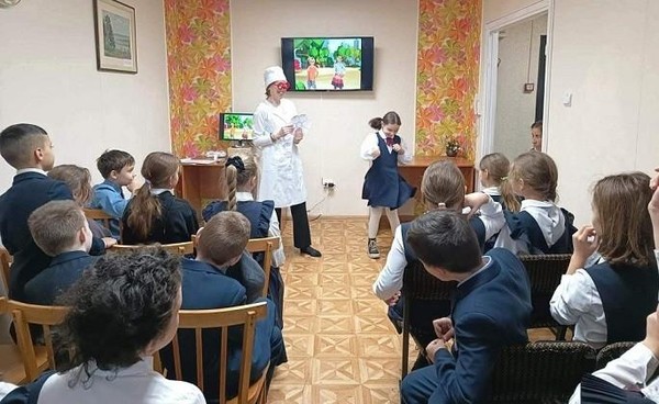 Урок здоровья «С физкультурой дружим»