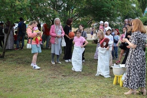 Праздник «Сабантуй»