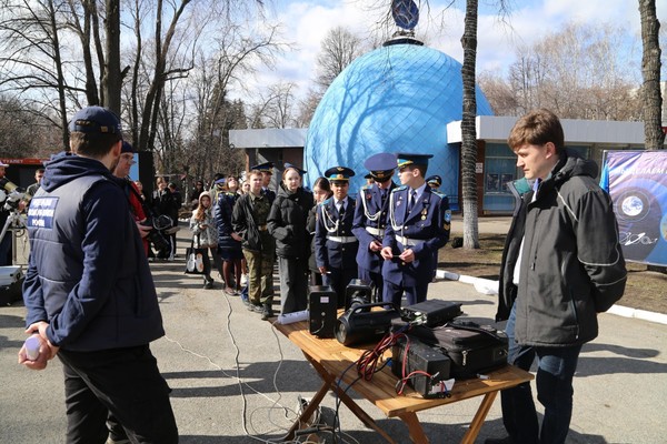 В Уфе состоится сеанс радиолюбительской связи с МКС