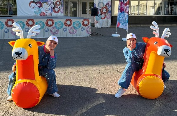 Спортивно-развлекательная программа «Мама, папа, я – спортивная семья»