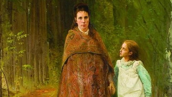 Экспресс-экскурсия «Семейные портреты И. Н. Крамского»