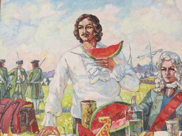 Игровая минутка «Заморский урожай»
