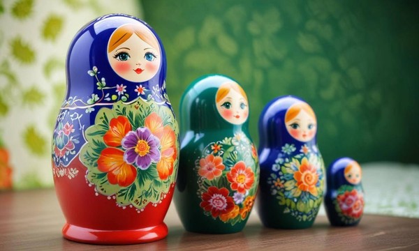 Творческая мастерская «Веселые матрешки»