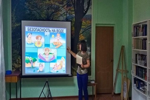 Познавательно-игровая программа «Безопасное лето»