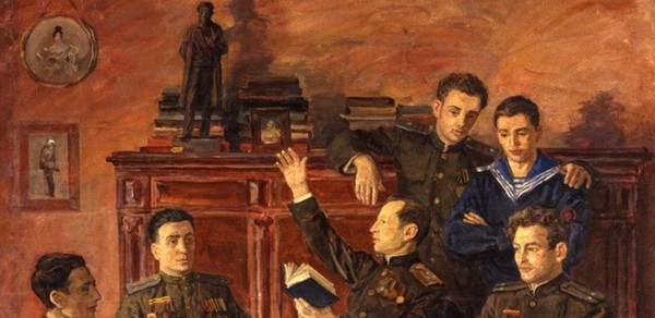 А.С. Пушкин и Великая Отечественная война