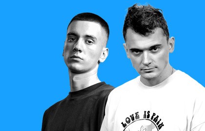 Егор Свирский и Максим Заяц