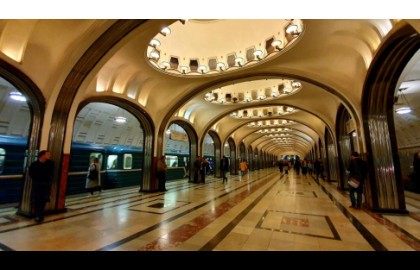 Экскурсия по московскому метро «7 станций, 7 чудес»