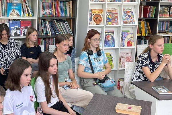 Книжный путеводитель «Читай-не хочу!»