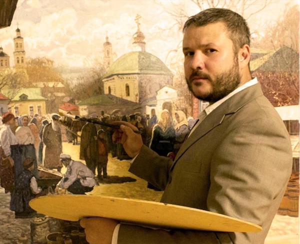Выставка картин Валерия Копняка «Времена года»