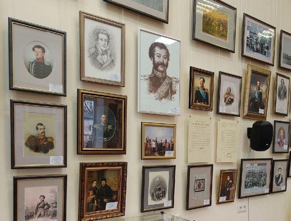 Выставка «Лейб-Гвардии Драгунский полк – 100 портретов»