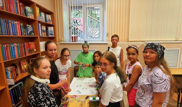 Заседание тайного общества «П.Ч.С.»