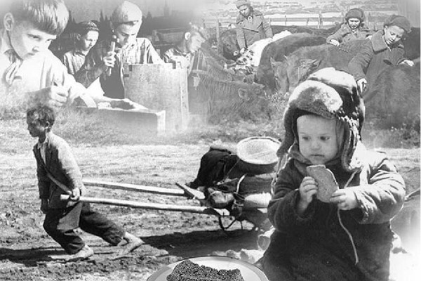 Тематическая беседа «Дети войны»