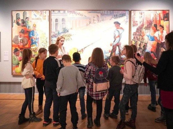 Программа «Знакомство с музеем»