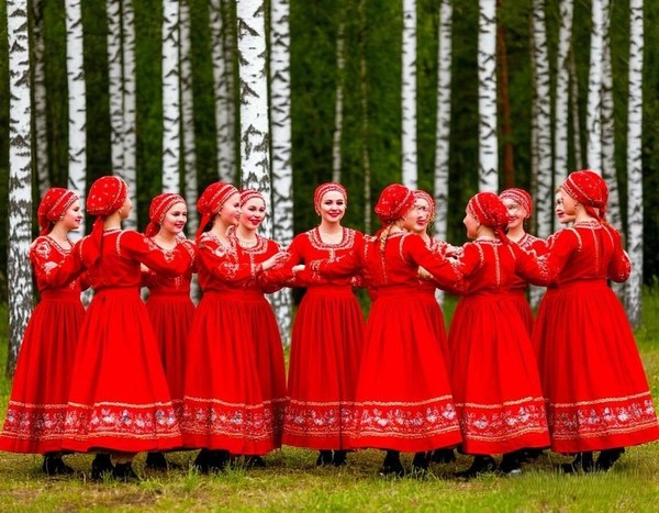 Надежда Надеждина и ансамбль «Березка»