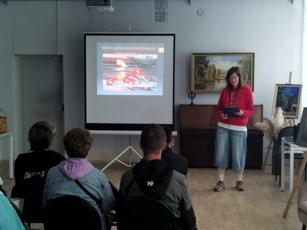 Урок-реквием «Этот день мы приближали как могли...»