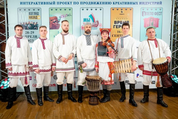 Встреча гостей в Саранске
