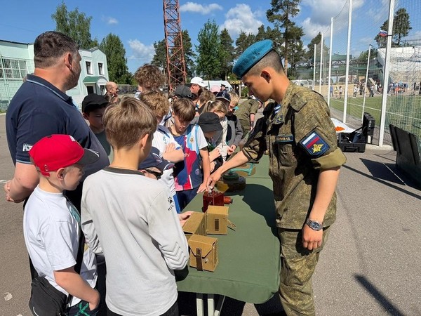 Тематическая экскурсия «ВДВ: во имя будущих поколений»