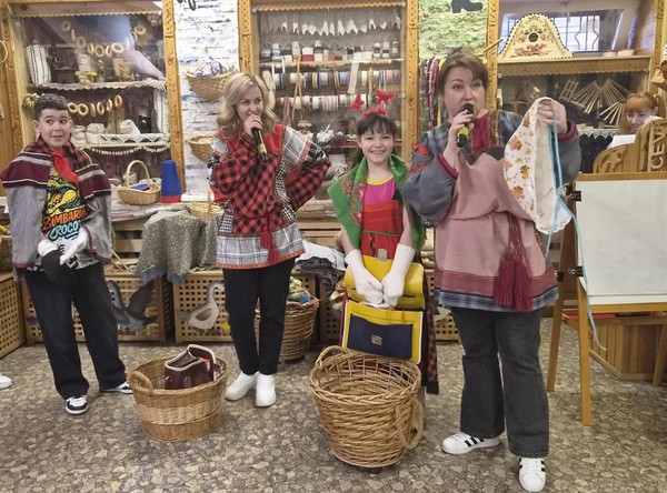 По дороге в пятый класс
