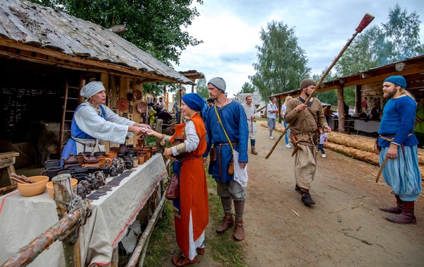 День с викингами