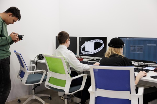 Занятие «Образ в кадре: основы экранного искусства и художественной светописи»