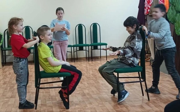 Мастер-класс «Театральные забавы»