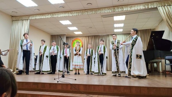 Мастер-класс «Курай: от древних сказаний к современности»