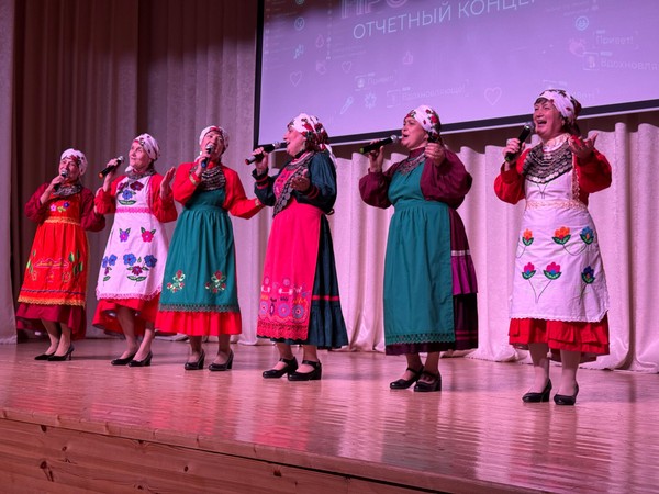 Этнолекторий «Костюмы народов Поволжья»