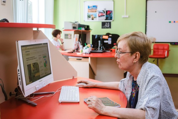 Занятие по компьютерной грамотности «Безопасная работа в сети Интернет»