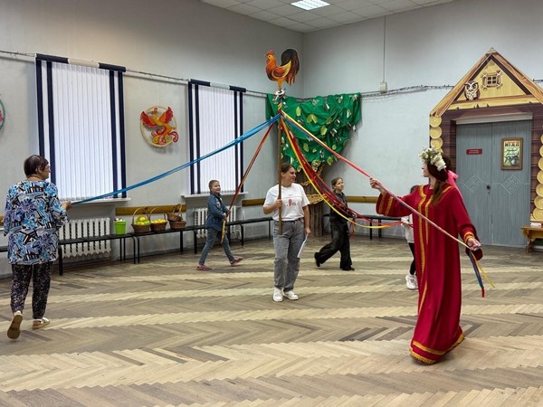 Тематическая игровая программа «Волшебное приключение»