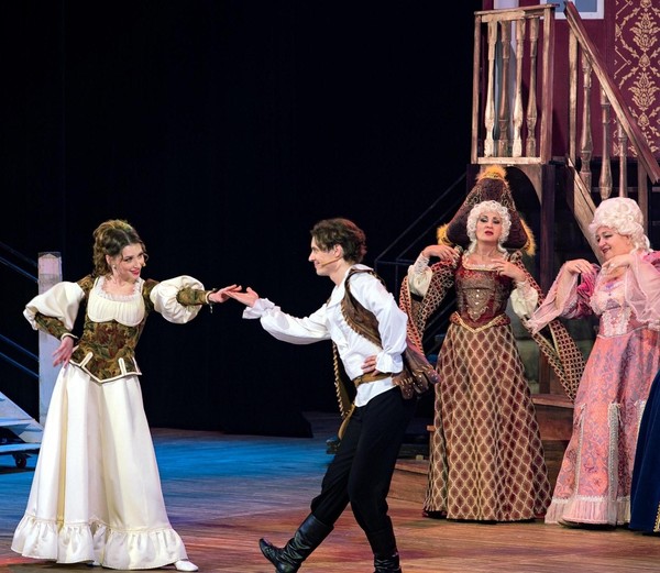 Спектакль «Труффальдино из Бергамо»