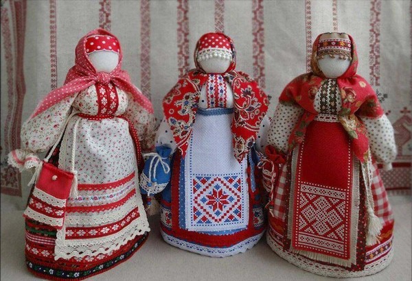 Программа «Русская кукла из ткани»