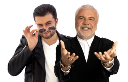 Сосо Павлиашвили и Арсен Шахунц. Загуляли пацаны