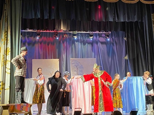 Спектакль «Конек Горбунок и Снеж-птица»