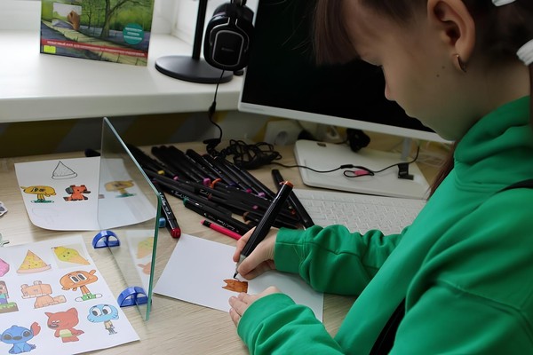 Творческий час «Символ города»