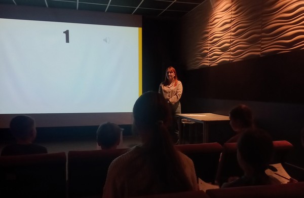 Викторина «Музыкальное кинобинго»