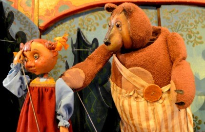 Машенька и Медведь