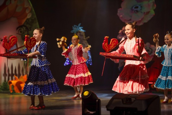 Музыкальный спектакль «Приключения Буратино»