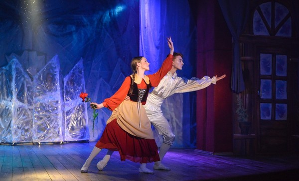Спектакль «Снежная королева»