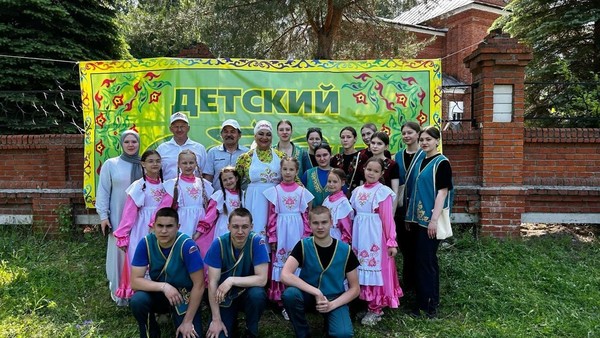 Республиканский детский «Сабантуй»