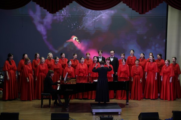 Концерт хоровой музыки