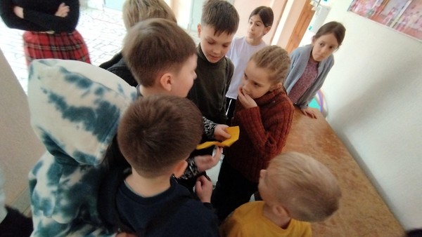 Квест «Тайны русского слова», посвященный Дню русского языка