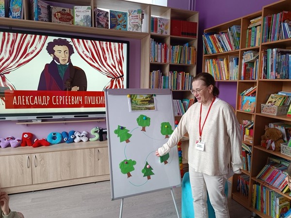 «В мире пушкинских сказок»: Литературно- музыкальный час