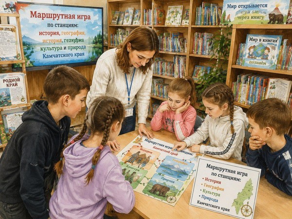 Маршрутная игра «Тайны родного края»