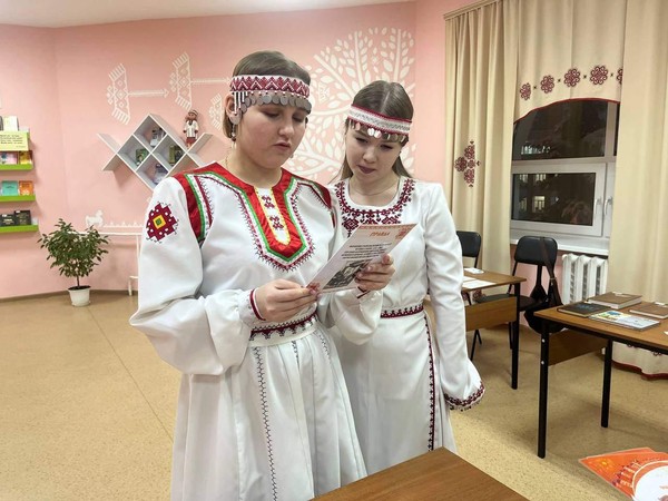 Краеведческая гостиная «Марий Эл – мой край родной»